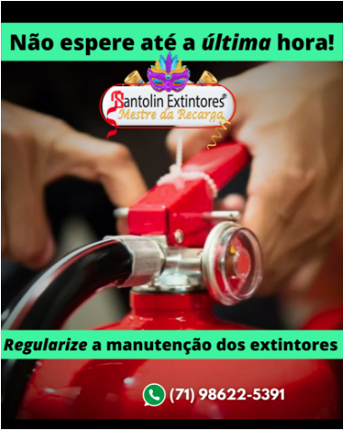 Não espere até a última hora!