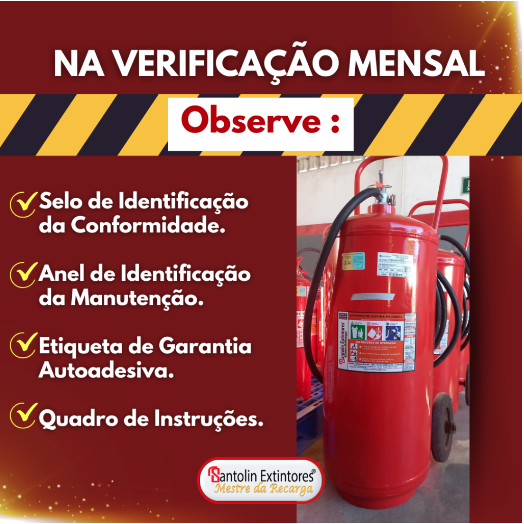 Verificação mensal