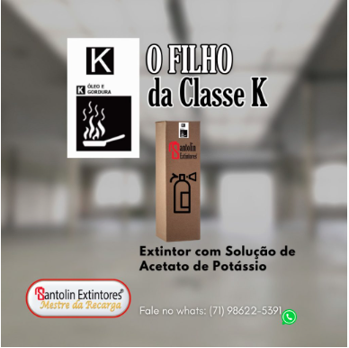 Extintores Classe K