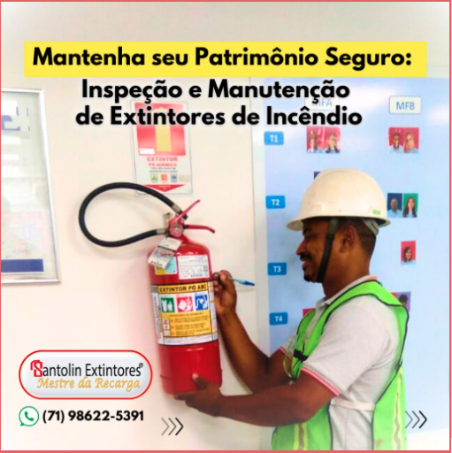 Guia Prático: aprenda a contratar uma empresa de Manutenção de EXTINTOR DE INCÊNDIO