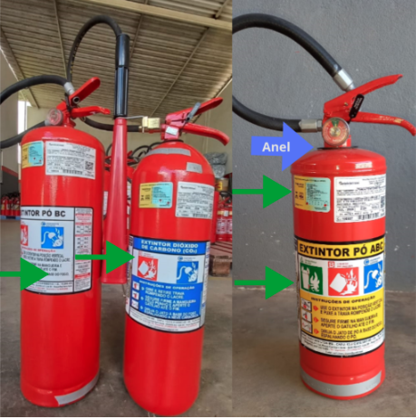 Extintor Manutenido: